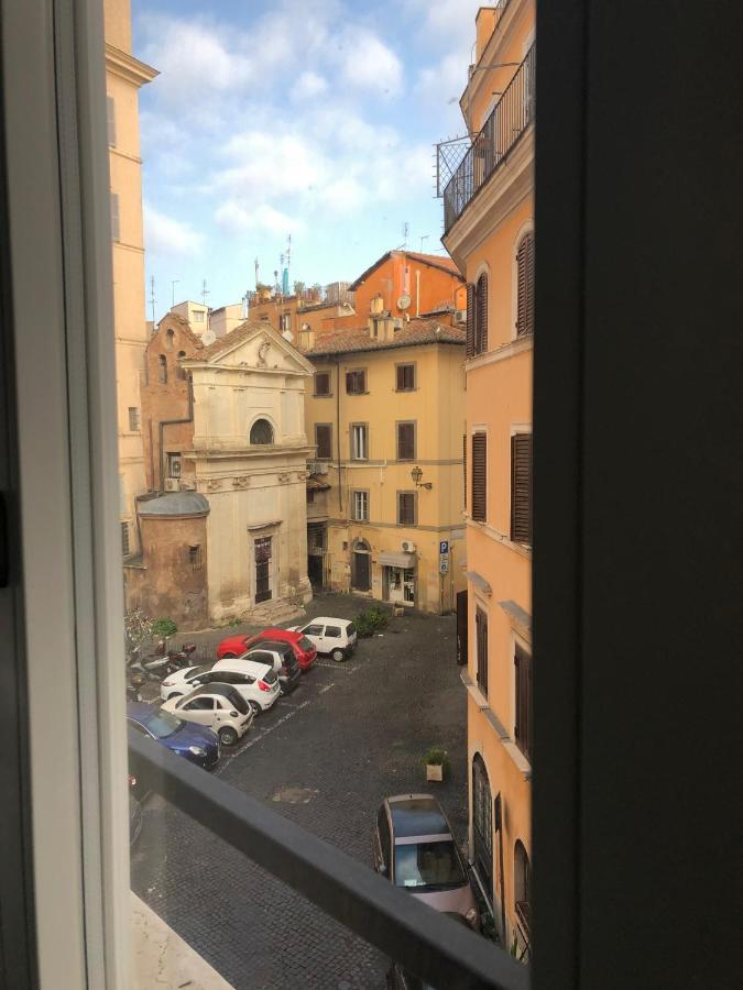 רומא Palazzetto De Lante Appartamento Parione מראה חיצוני תמונה